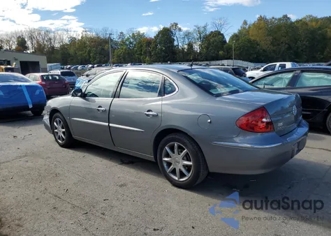 2007 Buick Lacrosse Cxl из США, поврежденный, VIN 2G4WD582471247033